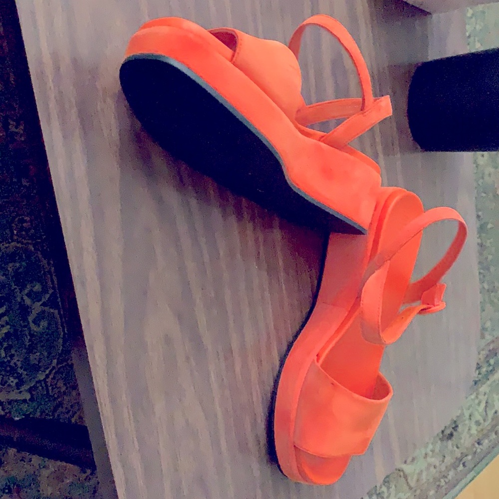 CAMPER Platform sandal